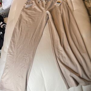 Vuori Light Taupe Lounge Pants Size Small